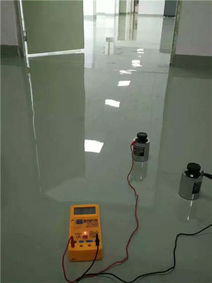 阿鲁科尔沁 防静电自流平检测