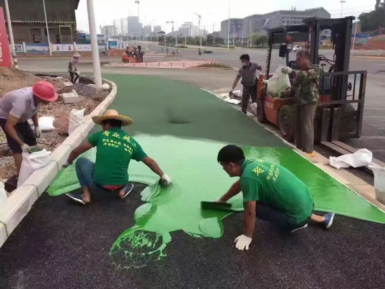 阿鲁科尔沁 地坪漆翻新施工全流程方案